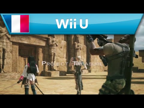 Project Treasure (Titre provisoire) - Premières images (Wii U)