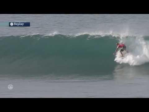 Kelly Finds the Barrel in Round Three