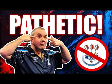 The Catastrophic Failure Of The BDO World Darts Championship