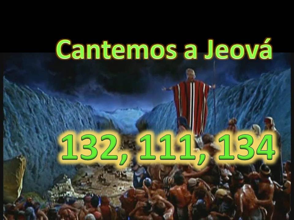 Cânticos 132-Um Cântico de Vitória,111-Ele Chamará,134-Imagine a Si Mesmo no Paraíso