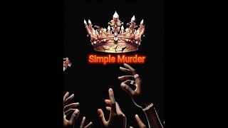 Masicka  - Simple Murder  ( Official Audio  )