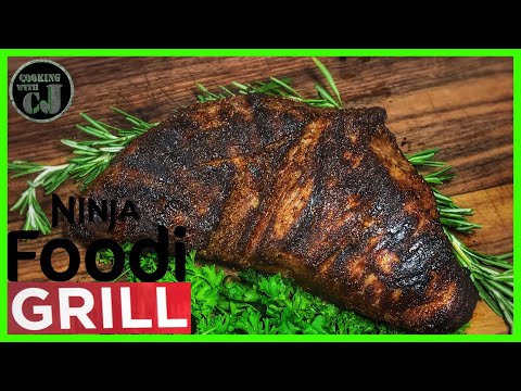 GRILLED TRI-TIP ROAST ON THE NINJA FOODI GRILL! |...
