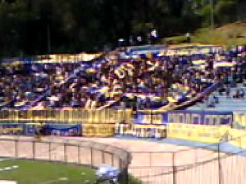 "Que vuelvan todos los inadaptados" Barra: Los del Cerro &bull; Club: Everton de Viña del Mar