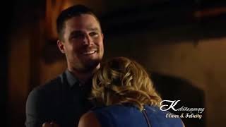 Arrow || Oliver y Felicity - My Destiny - Katharine McPhee