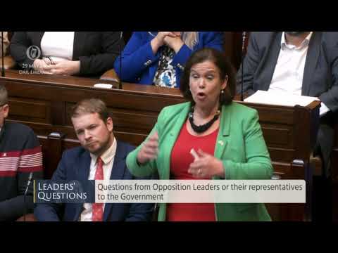 Government must scrap proposed petrol and diesel hikes – Mary Lou McDonald TD