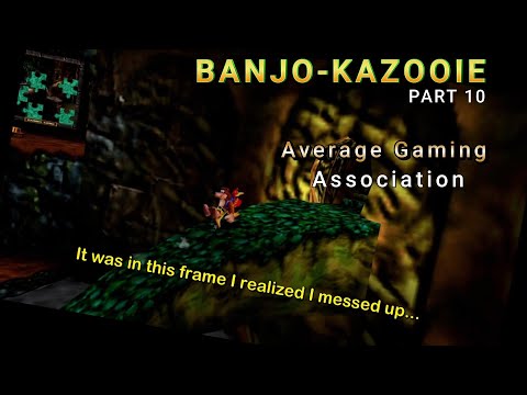 Banjo-Kazooie Average Playthrough Pt 10