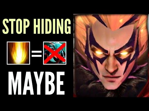 Pro Invoker by Maybe Epic Game 8k MMR China Gameplay Dota 2