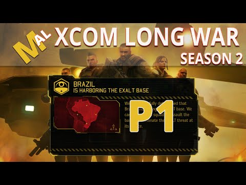 Exalt HQ XCOM Long War Impossible Let's Play - Part 141