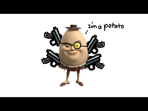 Brotato, o jogo de tiro de sobrevivência roguelite de visão