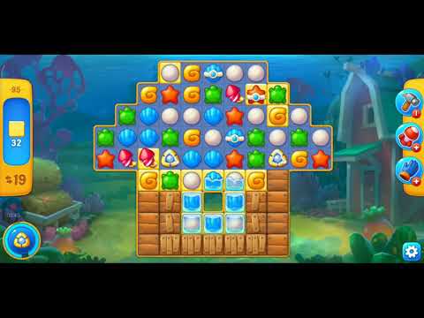 Fishdom Level 95 | Love Of Games