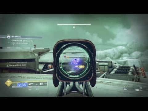 Destiny 2 Solo Master 100k Nightfall The Ordeal: The Inverted Spire Season Of Splicer, Indonesia PS4