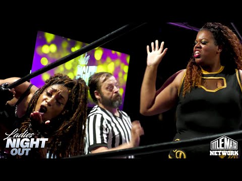 Olivia Devine & Clara vs Ameera Roze & Jada Stone - Ladies Night Out (Women's Wrestling)