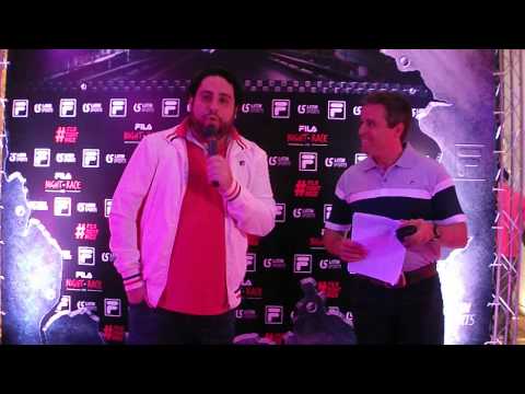 Eventos Fila night Run 2013