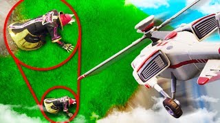 Fortnite ITA - L'AMBULANZA VOLANTE CHALLENGE!!