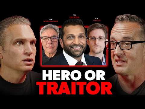 FBI Agent Reveals the Truth About Snowden, Kiriakou & Kash Patel