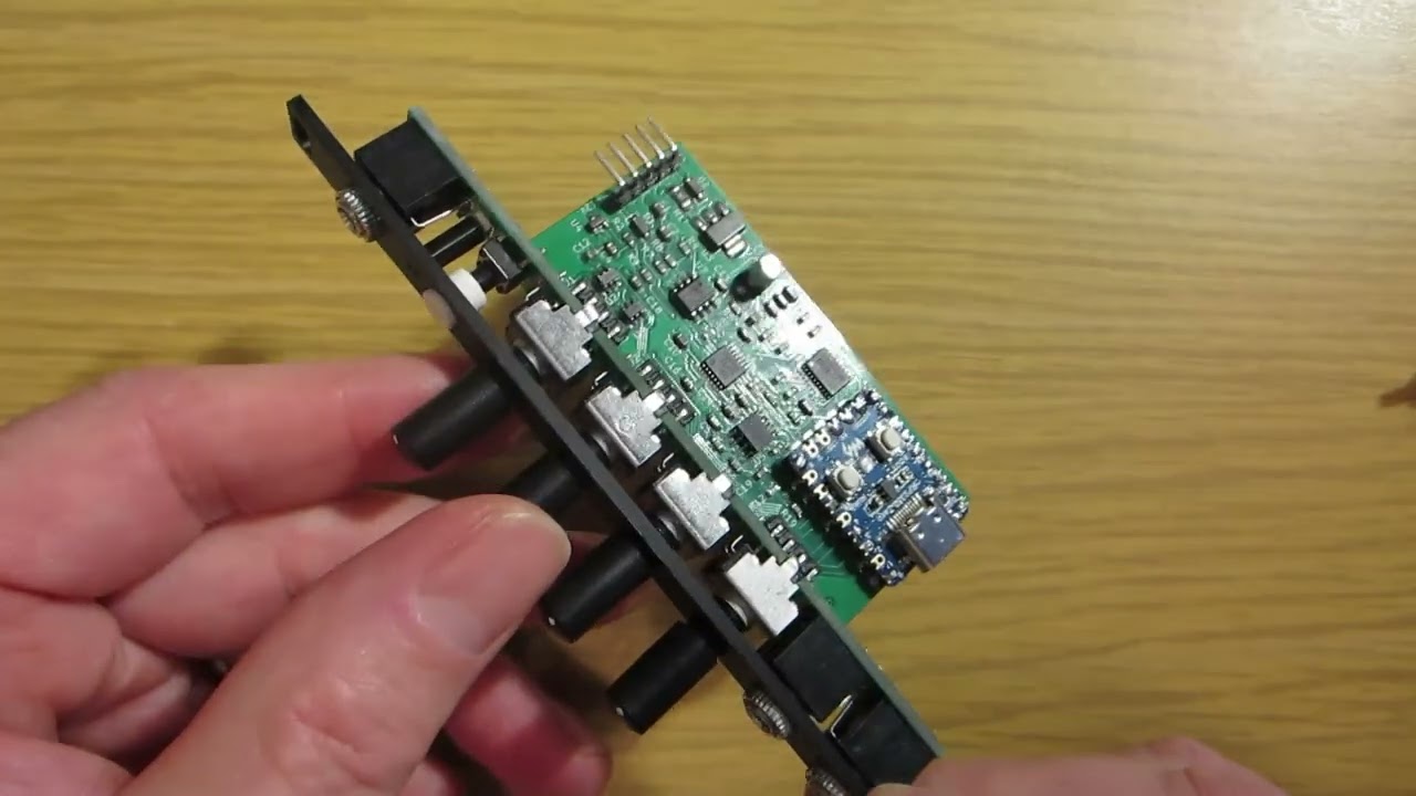 2HPico DSP - a Tiny Eurorack Audio Processor using the Raspberry Pi Pico 2