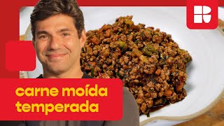 Carne moída temperada de uma panela só | Felipe Bronze | Hackeando a Cozinha