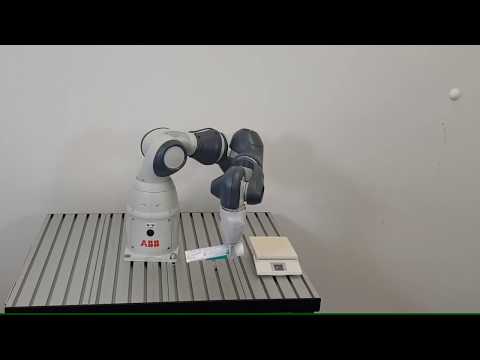 How to conduct Quality Inspection with single-arm YuMi IRB 14050