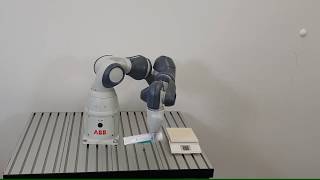 How to conduct Quality Inspection with single-arm YuMi IRB 14050