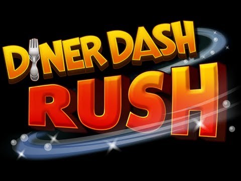 Diner Dash Rush - Official Launch Trailer! iOS and Android Game!