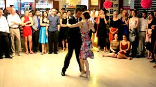 Andrea Dedò & Monica Di Pietro 3/4 Maratangon 2017 Skopje Tango Marathon