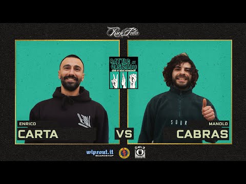 Battle At Casteddu - Enrico Carta Vs Manolo Cabras