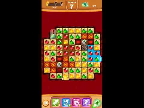 Diamond Digger Saga Level 1289 - NO BOOSTERS | SKILLGAMING ✔️