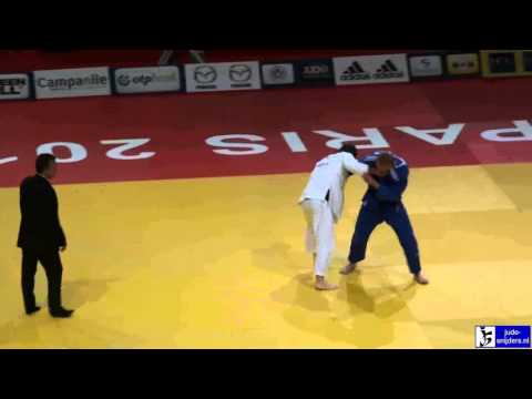 Judo 2015 Grand Slam Paris: Semenov (RUS) - de Wit (NED) [-81kg] repechage