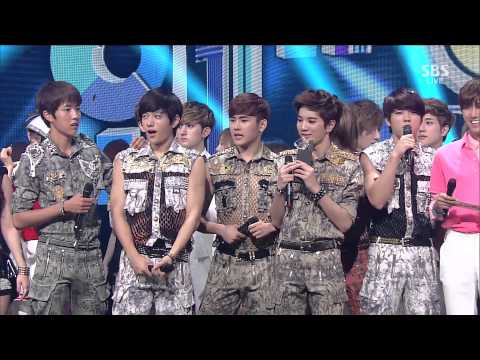 [HD] 130728 Infinite인피니트 - No 1 & Encore@SBS Inkigayo
