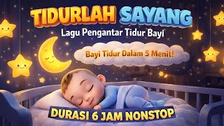 Download lagu LAGU TIDUR BAYI 6 JAM NONSTOP 😴 - NINA BOBO TIDURLAH SAYANG  | Musik Tidur Bayi  & Balita 😴 mp3