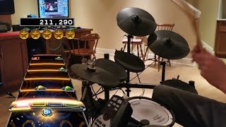 Coffin Nails by Atreyu | Rock Band 4 Pro Drums 100% FC