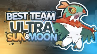 Best Team for Ultra Sun and Moon