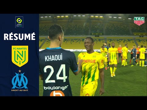 FC Nantes Atlantique 1-1 Olympique De Marseille 