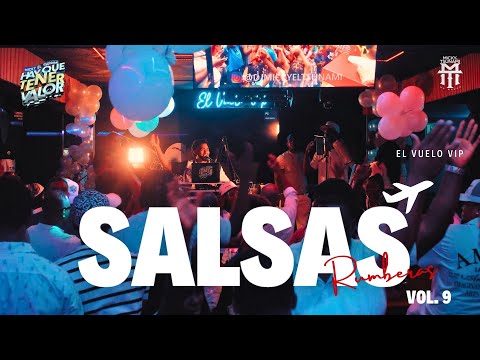 Salsas Rumberas Mix Vol 9 by Dj Micky El Tsunami Desde El Vuelo Vip