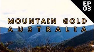 Mountain Gold Australia - Episode 3 - A Golden Line - Aussie Bloke Prospector
