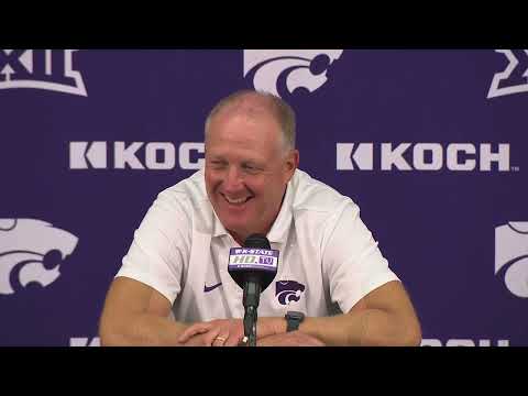 Kansas State Press Conference | Chris Klieman Week 0 - Iowa State | 8/18/25