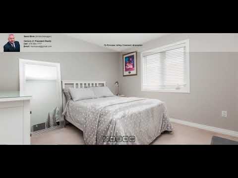 72 Princess Valley Crescent, Brampton