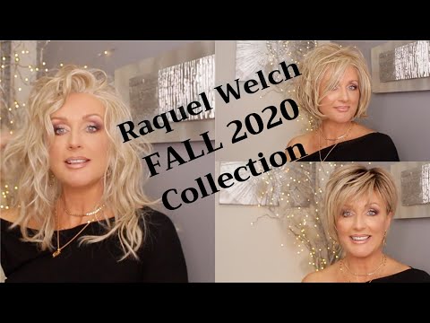 NEW! Raquel Welch Fall 2020 Wig Collection Try On