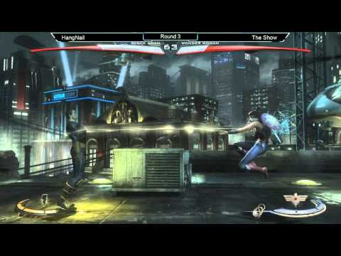 SRKUW Y2 #18 - IGAU R3 - HangNail vs The Show