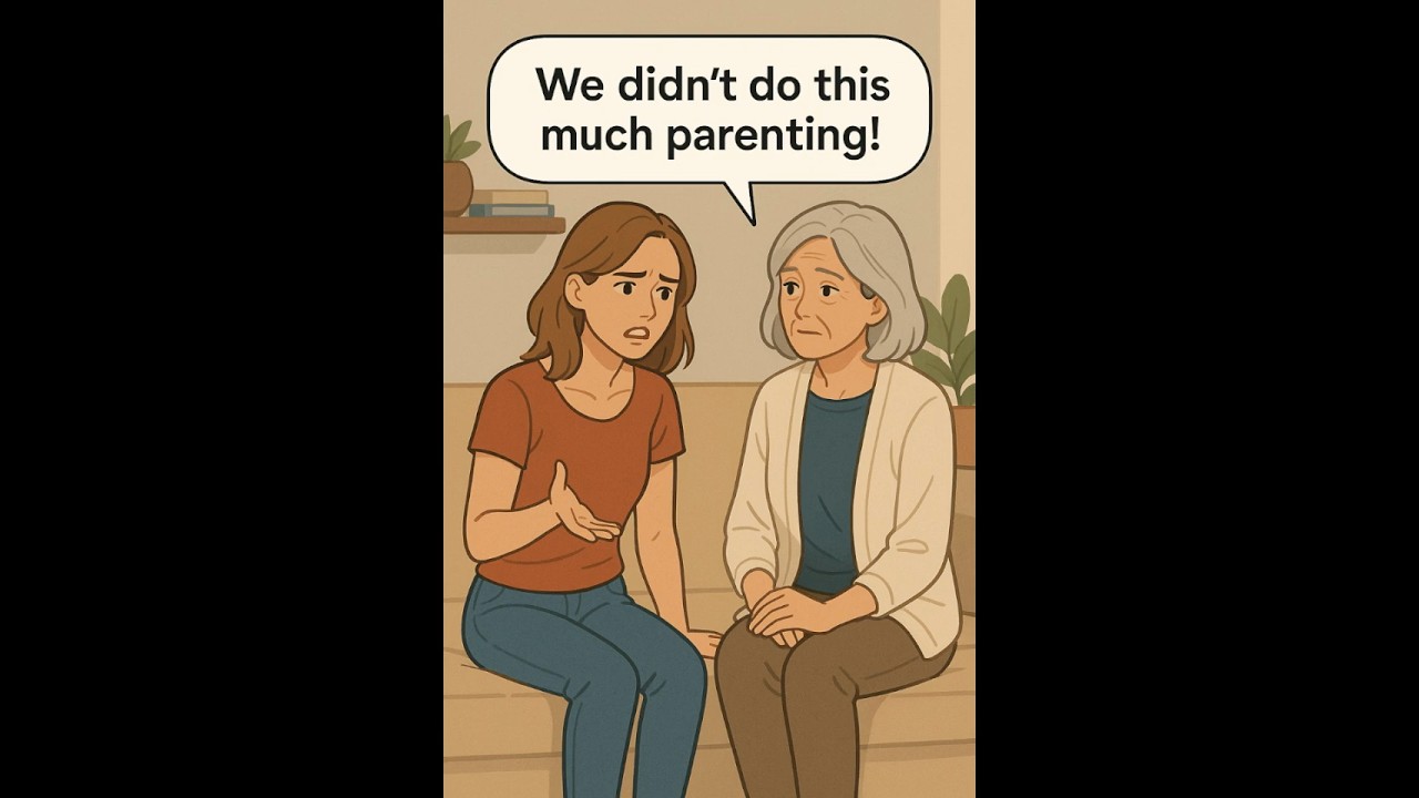 Real Easy English from Natives ┃Moms Then vs. Now #learnenglish #easyenglisheveryday #dailyenglish