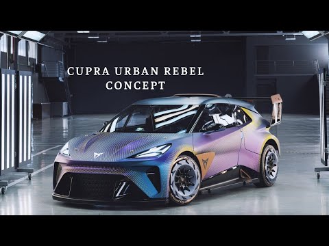 Thumbnail for New Cupra Urban Rebel Concept - The all-electric city car will debut in 2025 | Disney Car All New by Motorcycle, City car, rall, Volkswagen, Volkswagen Group, Car