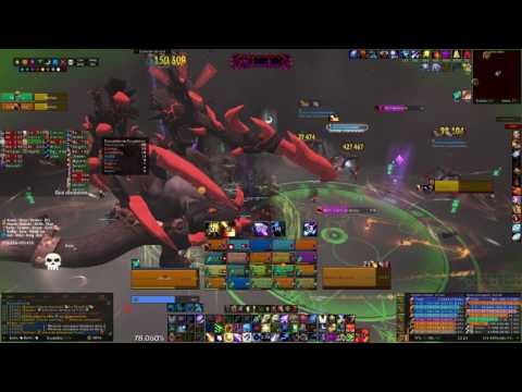 Emerald Nightmare - Xavius Mythic Music