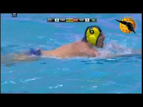 Csaba Kiss 3 Backhand from 7 meters water polo