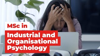 MSc in Industry and Organisational Psychology - Detail