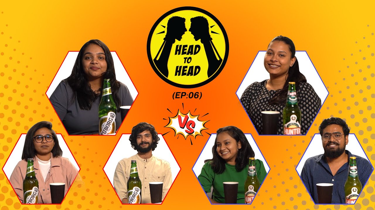 Tuborg Vs Hunter | Difference between Alcohol | Head to Head: Episode 6