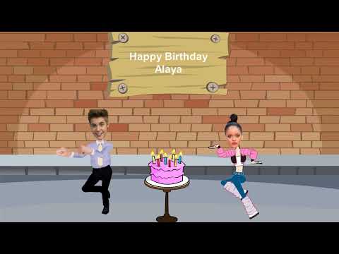 Happy birthday Alaya