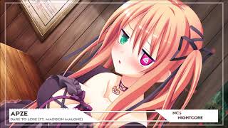 Nightcore ➫ apze - Dare to Lose (ft. Madison Malone)