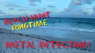 Equinox Beach Hunt • Smacking Jewelry • Metal Detecting Florida • Treasure Hunting • Search 4 Gold