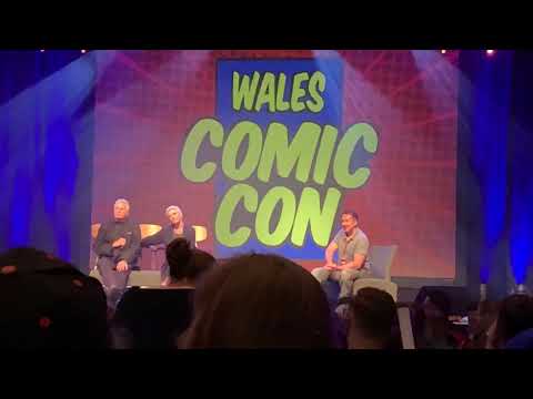 Stargate Q&A with Richard Dean Anderson & Amanda Tapping - Wales Comic Con 2019