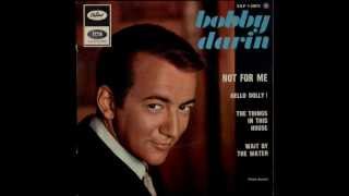 BOBBY DARIN - NOT FOR ME - EP CAPITOL EAP 1 20679